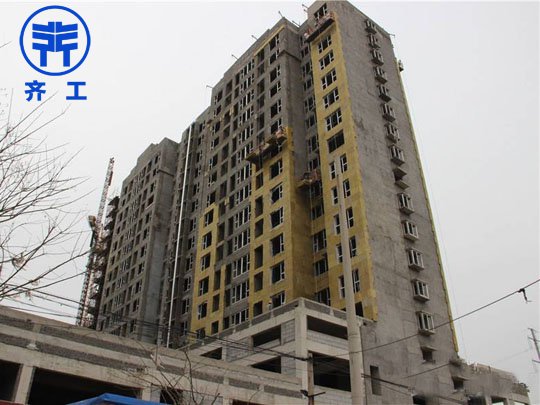 新鄉外墻巖棉板的耐火時間