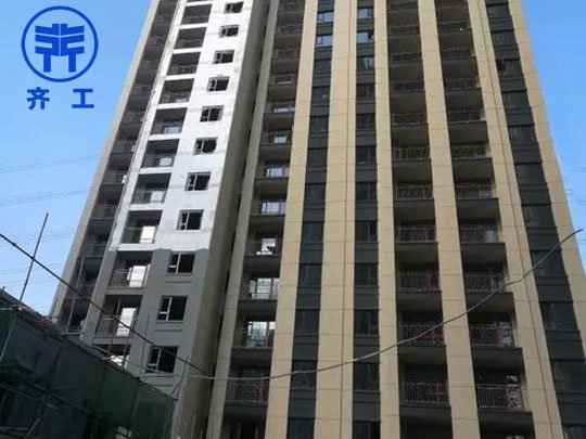 安陽巖棉板在外墻保溫體系中防火表現