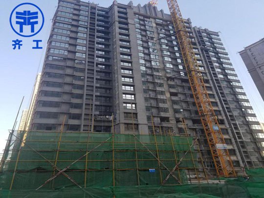 城市保障房建設如火如荼，外墻巖棉板為其服務