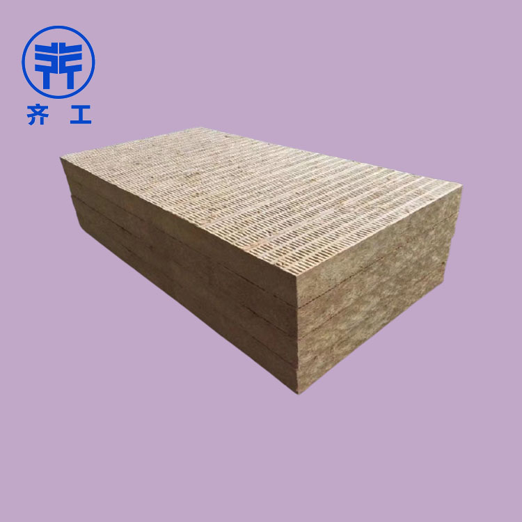 安裝復(fù)合巖棉板